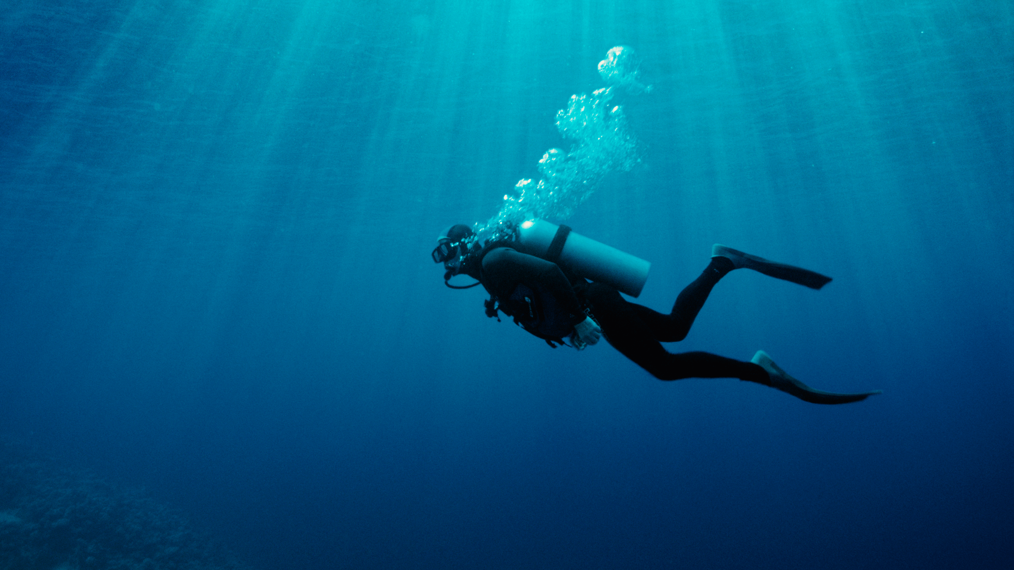Underwater Scuba Diving
